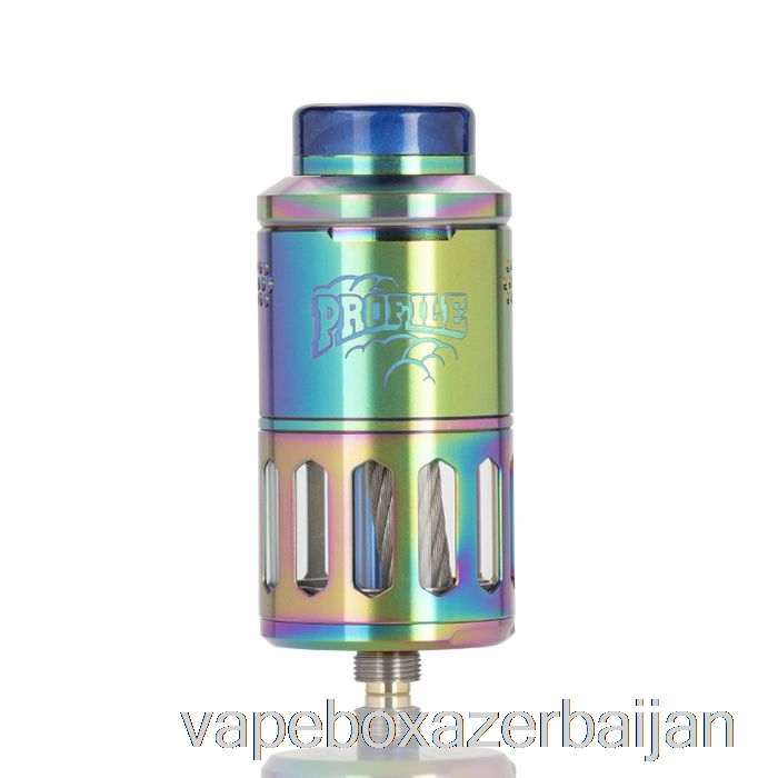 Vape Smoke Wotofo PROFILE 25mm RDTA Rainbow